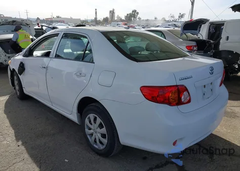 2010 Toyota Corolla Le from USA, damaged, VIN JTDBU4EE9A9097253